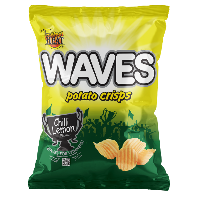 Tropical Heat Waves Chilli Lemon 125G